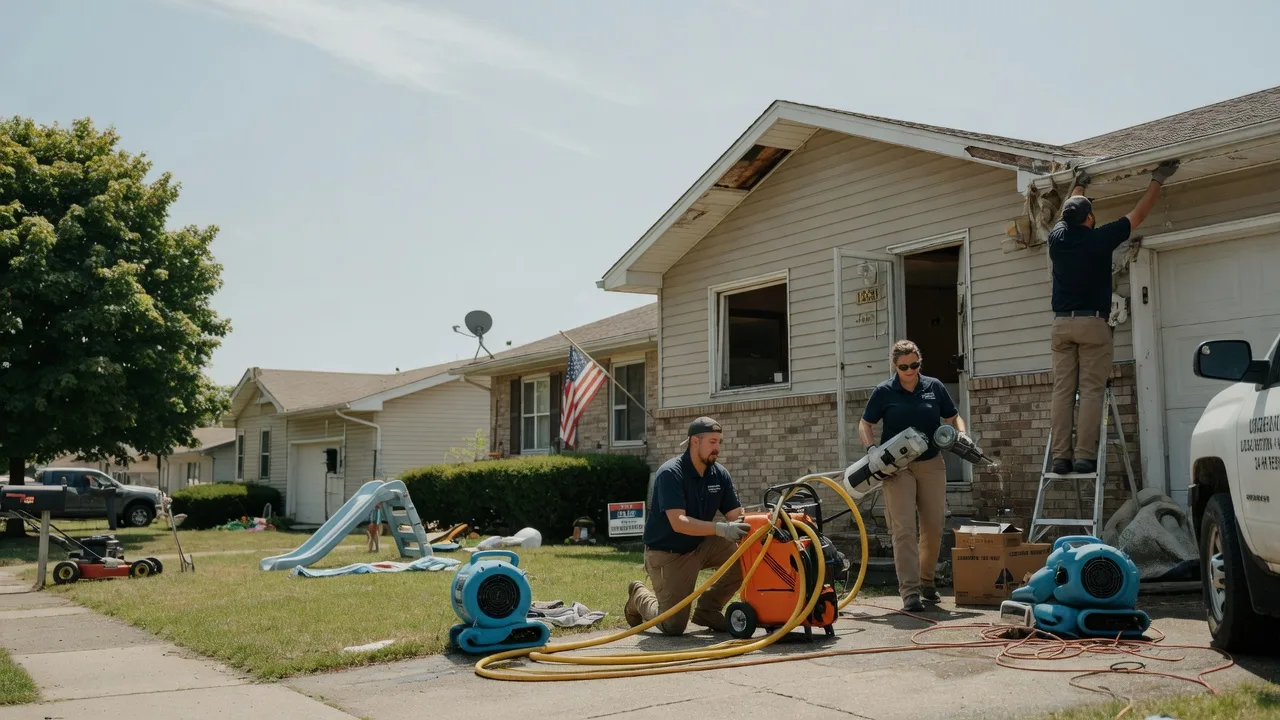 Water Damage Restoration in Purvis, MS near me